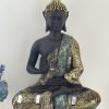 Budha De Poliresina Grande Solo