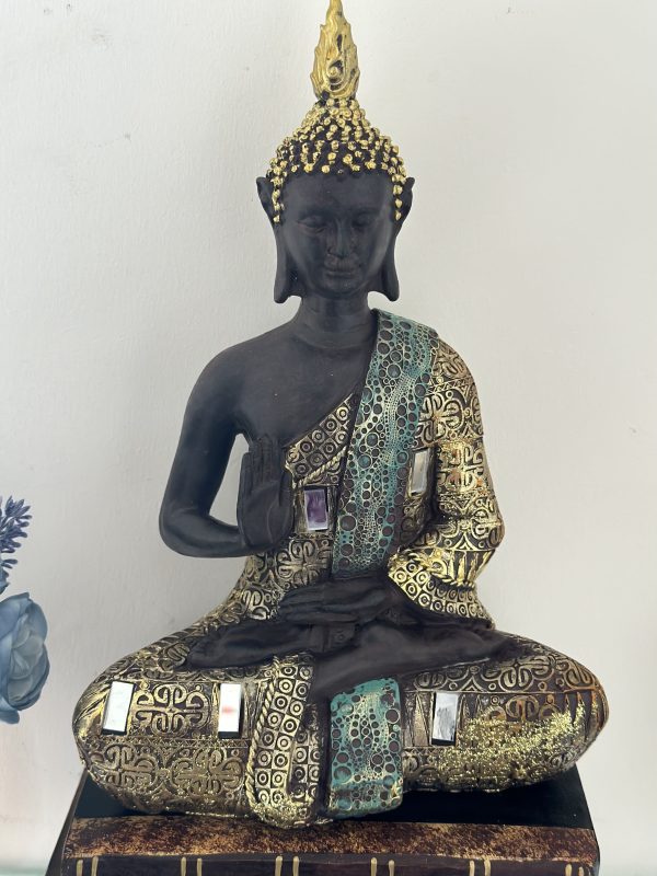 Budha De Poliresina Grande Solo