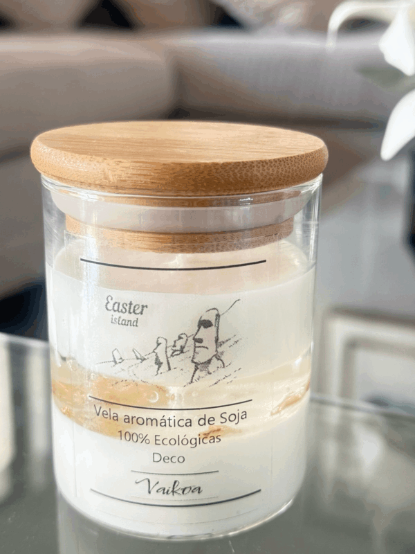 Vela frasco Easter Island, Vaikoa