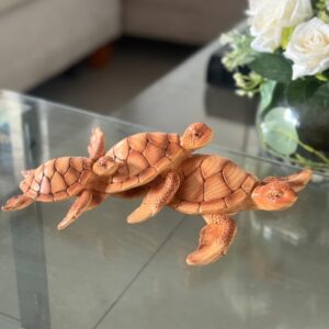 Tortugas Familia - Poliresina