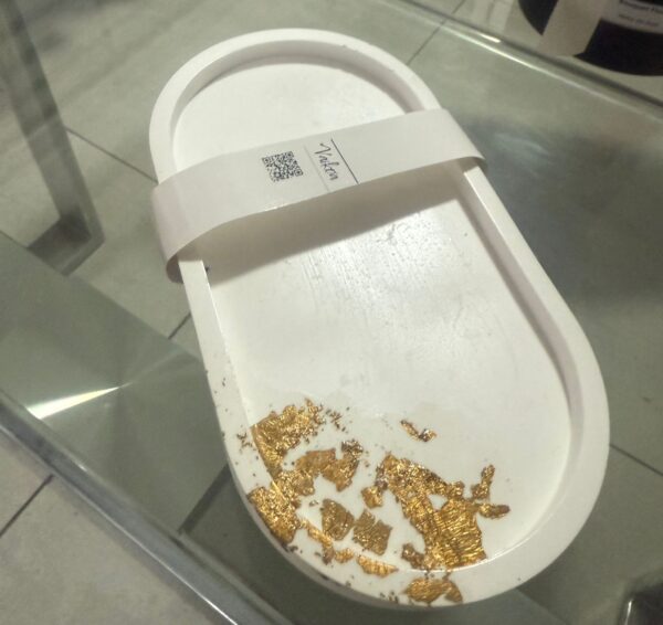 bandeja ovalada 18x10cms