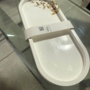 Bandeja ovalada 23x10 cms