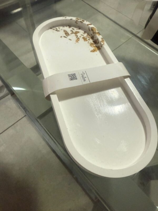 Bandeja ovalada 23x10 cms