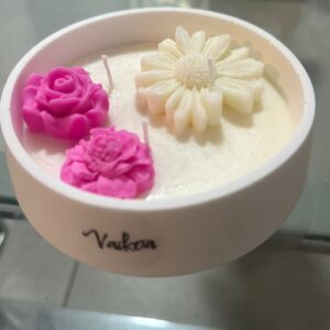 Vela decorativa - Primavera