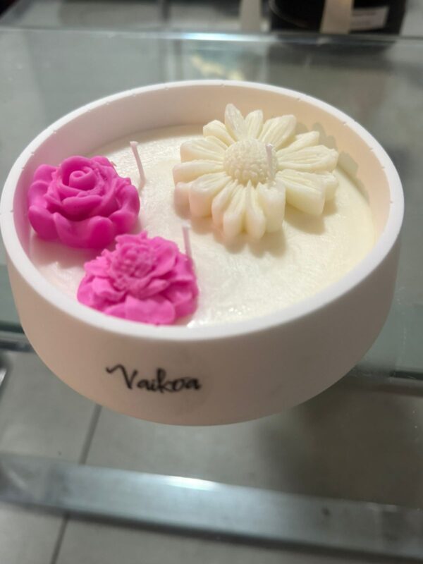 Vela decorativa - Primavera