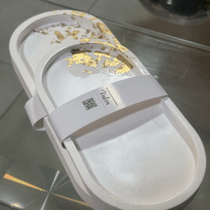 Set bandejas ovaladas