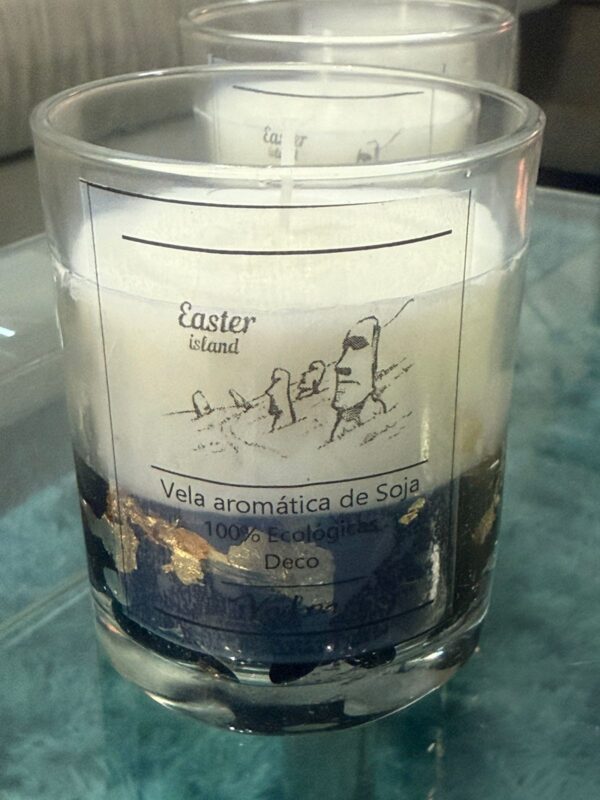 Vela aromática- Easter Island Chile